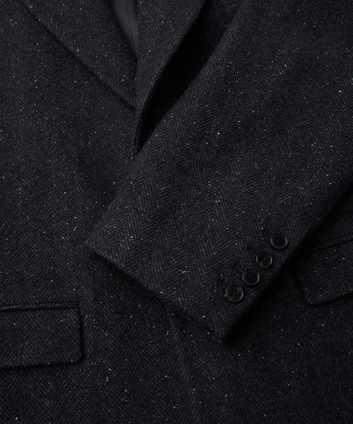 MARROW BLAZER (BLACK)