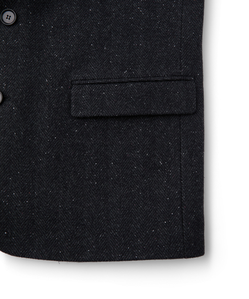 MARROW BLAZER (BLACK)