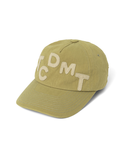 TCM logo typo cap (olive)