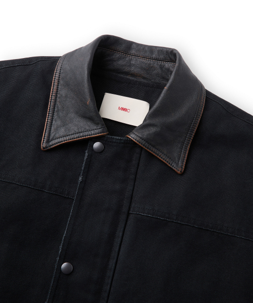 CLOSED FORM JACKET (BLACK)