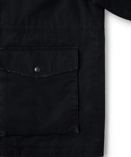 CLOSED FORM JACKET (BLACK)