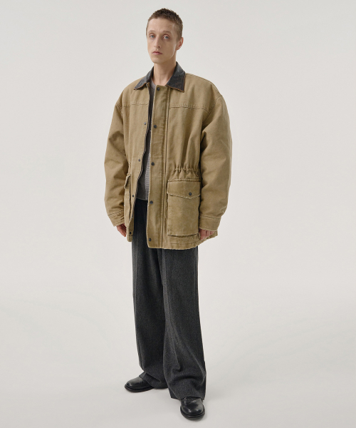 CLOSED FORM JACKET (BEIGE)
