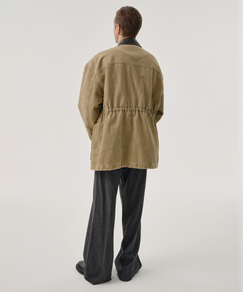 CLOSED FORM JACKET (BEIGE)