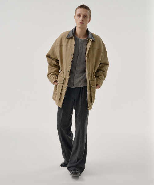 CLOSED FORM JACKET (BEIGE)