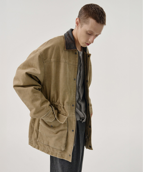 CLOSED FORM JACKET (BEIGE)