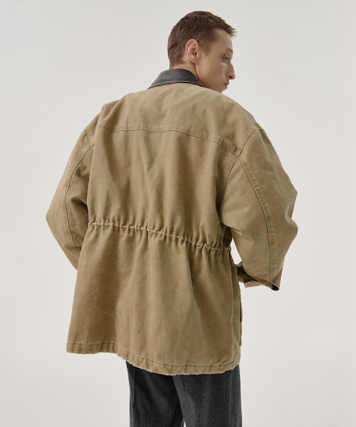 CLOSED FORM JACKET (BEIGE)