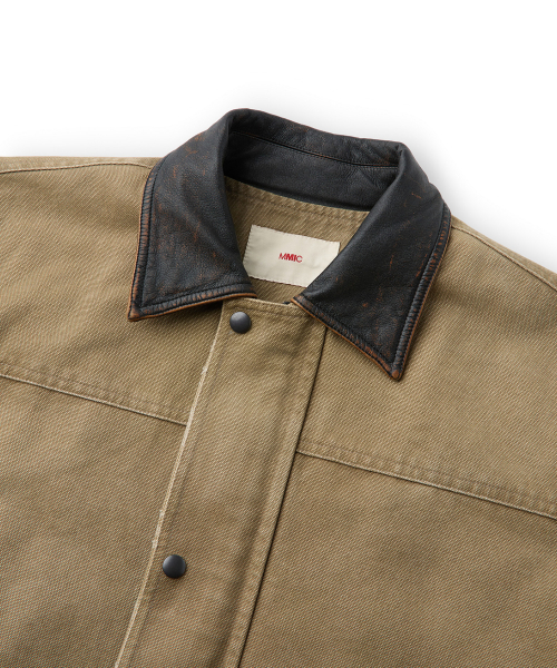 CLOSED FORM JACKET (BEIGE)