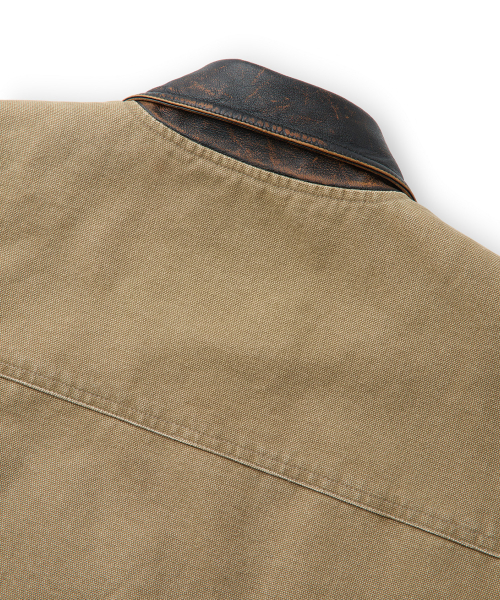 CLOSED FORM JACKET (BEIGE)