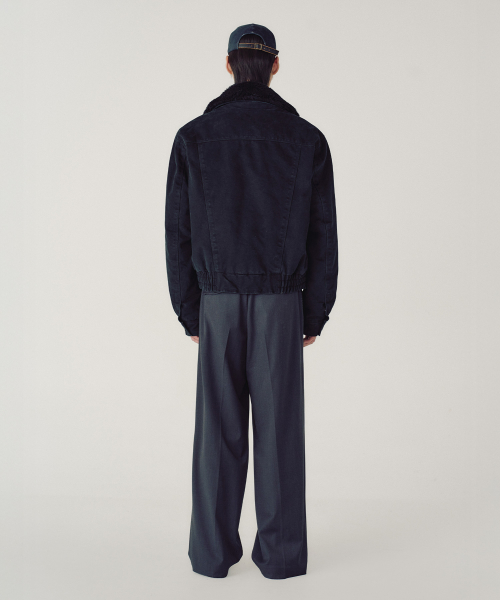 CALDER COTTON JACKET (BLACK)
