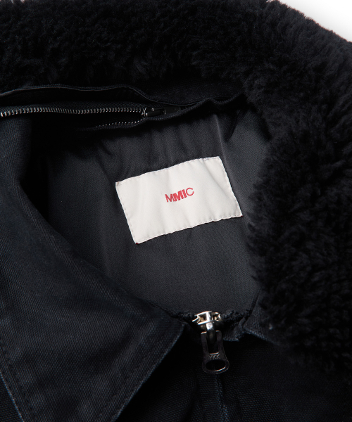 CALDER COTTON JACKET (BLACK)