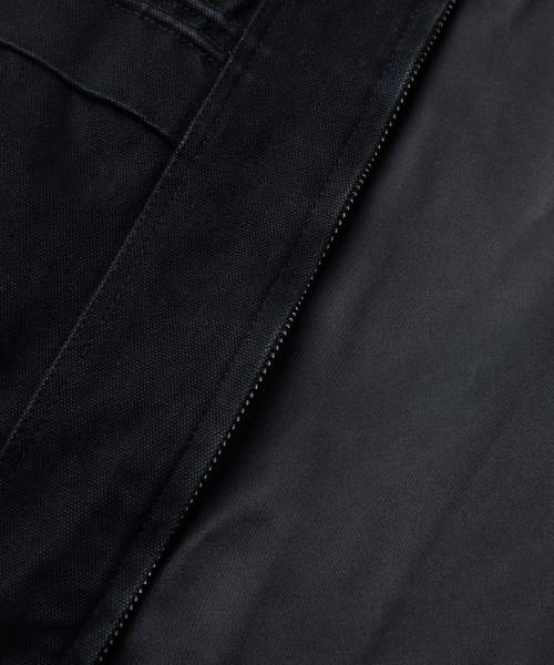CALDER COTTON JACKET (BLACK)