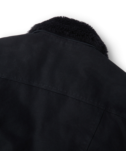 CALDER COTTON JACKET (BLACK)