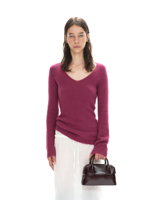 BOAT MINI [DARK PLUM]
