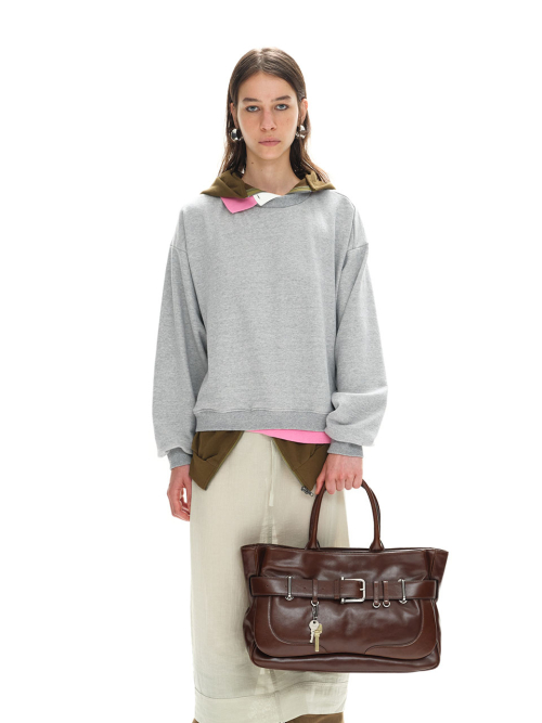 TOTE BROCLE [MARRONE]