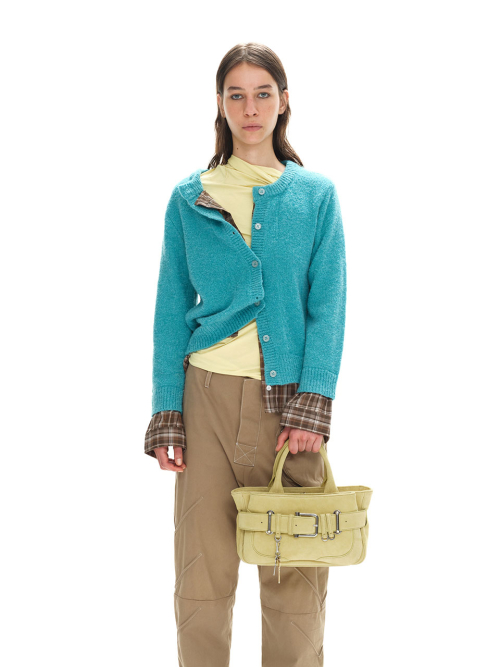 TOTE BROCLE MINI [SUEDE BUTTER]