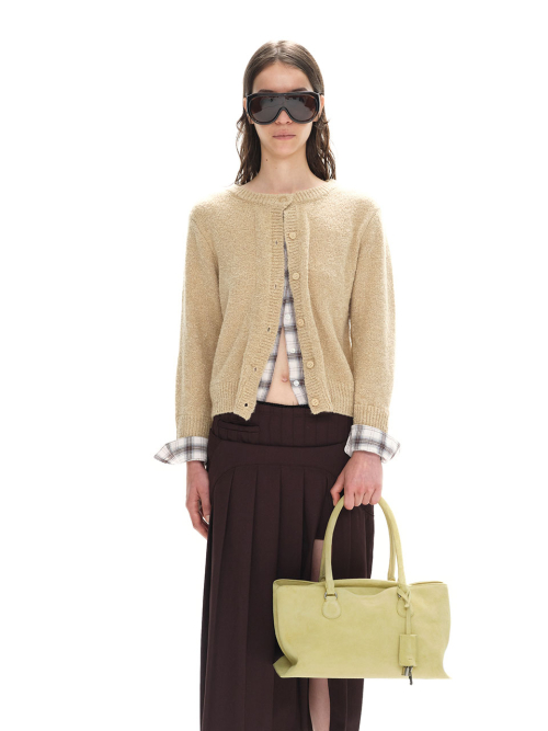 SHELL BROT [SUEDE BUTTER]