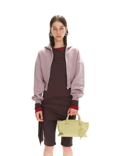 SHELL BROT MINI [SUEDE BUTTER]