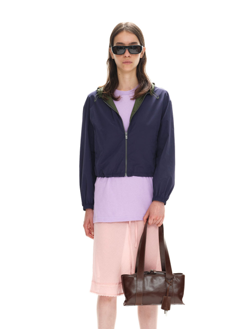 SHELL DUFFEL MINI [MARRONE]