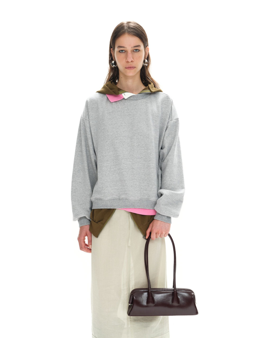 BOAT WIDE MINI [DARK PLUM]
