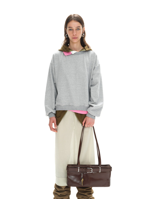 SHOULDER BROCLE [MARRONE]