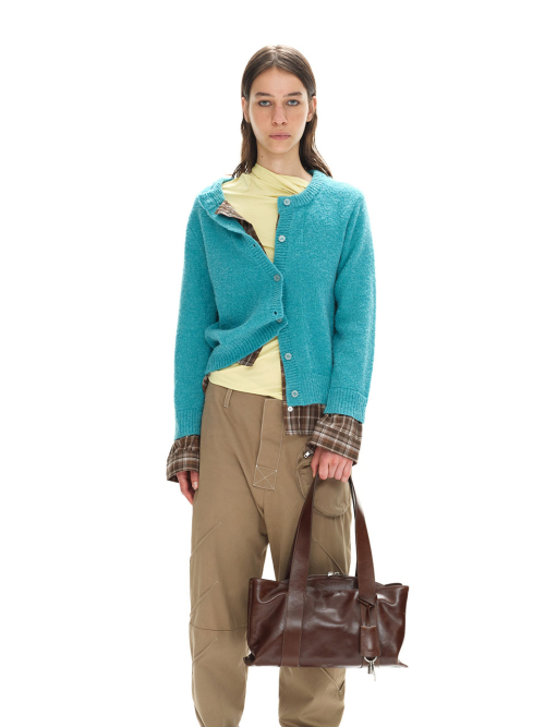 SHELL DUFFEL [MARRONE]