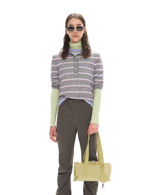 SHELL DUFFEL MINI [SUEDE BUTTER]