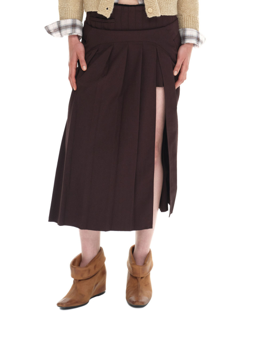 CUFF BOOTS [CAMEL BROWN]
