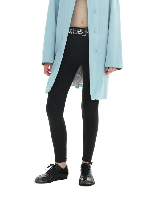 TEDDY SNEAKERS [HAZY BLACK]