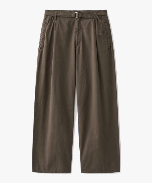 Belted Wrap Pants - 3 Colors