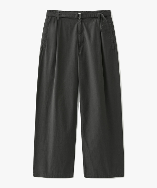 Belted Wrap Pants - 3 Colors