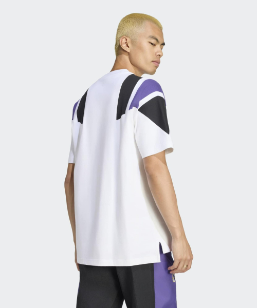 REAL EQT TEE WHITE