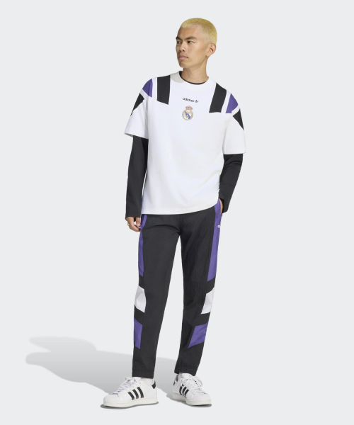 REAL EQT TEE WHITE