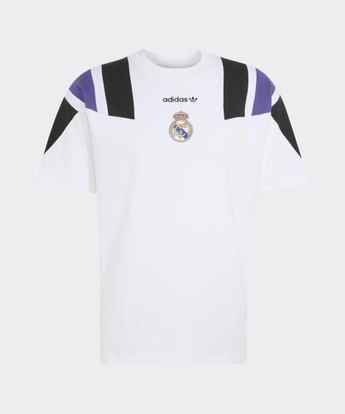 REAL EQT TEE WHITE