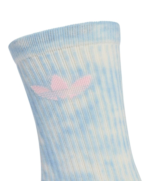TIE DYE CR S 3P CLOWHI/CLESKY/CLEMIN
