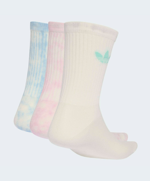 TIE DYE CR S 3P CLOWHI/CLESKY/CLEMIN