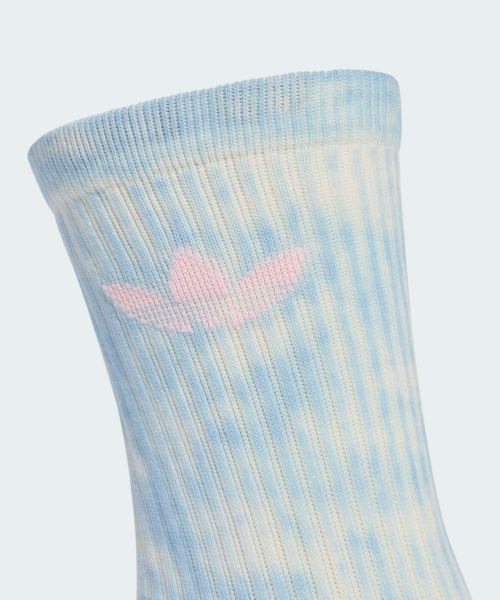 TIE DYE CR S 3P CLOWHI/CLESKY/CLEMIN