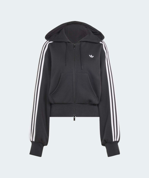 CROP ZH BLACK