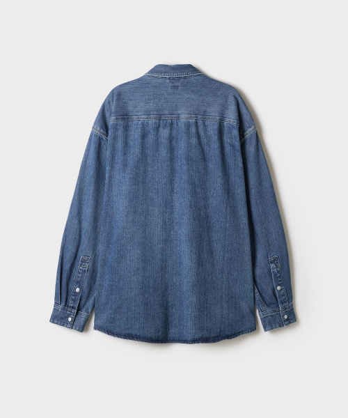Denim HERRINGBONE Jacket_SPJEG49C04