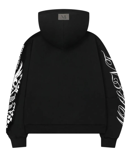 ALLEN EAGLE TWO WAY HOOD ZIP UP UNISEX