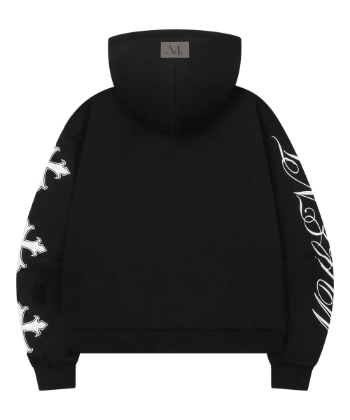 ROVEN TRIPLE CROSS TWO WAY HOOD ZIP UP UNISEX