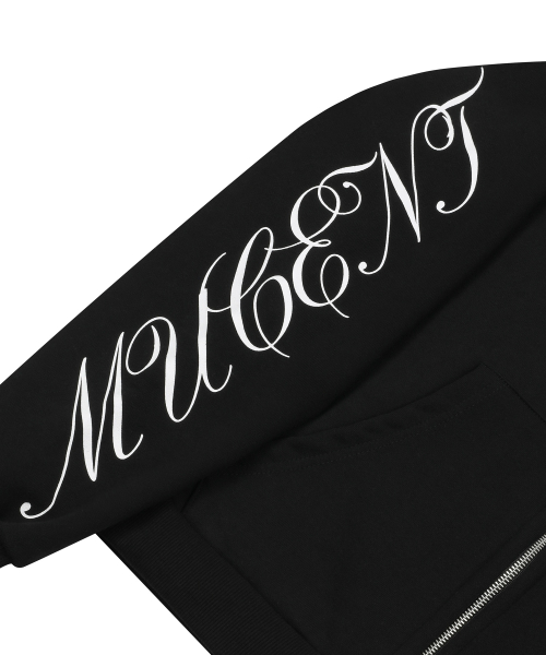 ROVEN TRIPLE CROSS TWO WAY HOOD ZIP UP UNISEX