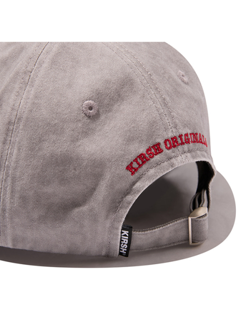 SMALL CHERRY LOGO BALL CAP(GRAY)