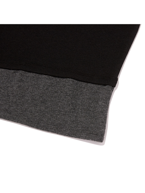 JELLY COLOR-BLOCK TURTLENECK(IVORY)