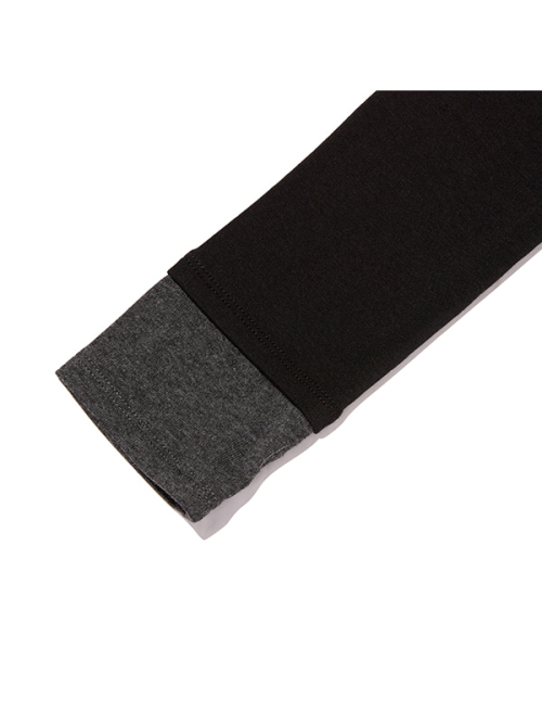 JELLY COLOR-BLOCK TURTLENECK(IVORY)