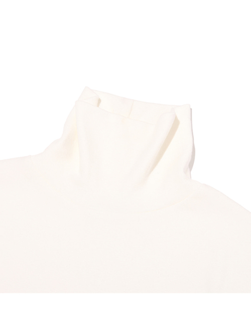 JELLY COLOR-BLOCK TURTLENECK(BLACK)