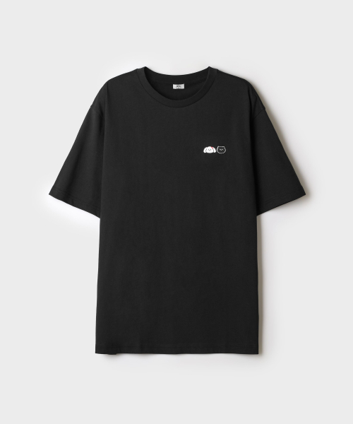 (KITOPUTO) Embroidered Short-Sleeve Tee_SPRPG49C50
