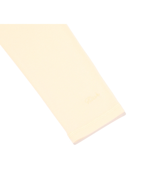 JELLY LONG SLEEVE T-SHIRT(LIGHT YELLOW)