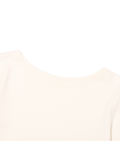 JELLY LONG SLEEVE T-SHIRT(WHITE)