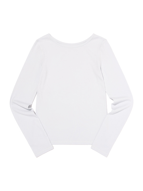 JELLY LONG SLEEVE T-SHIRT(LIGHT SKY)