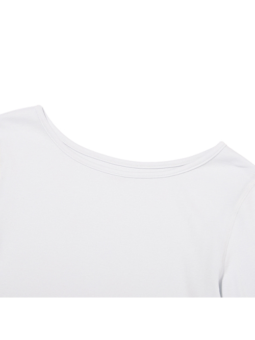 JELLY LONG SLEEVE T-SHIRT(LIGHT SKY)